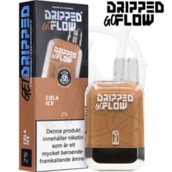 Dripped GoFlow Cola Ice