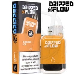 Dripped GoFlow Orange Ice