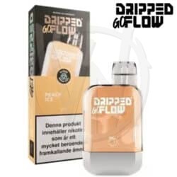 Dripped GoFlow Peach Ice