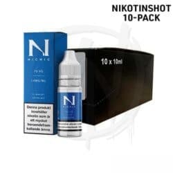 NIC NIC Nikotin Shot