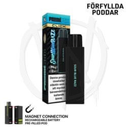 FRUNK Click Mesh POD - Sour Blue Razz