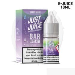 Just juice 10ml - Grape Aloe
