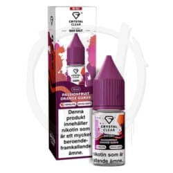 Crystal Clear - Passionfruit Orange