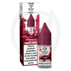 Crystal Clear - Red Apple Ice