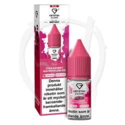 Crystal Clear - Strawberry Watermelon Ice