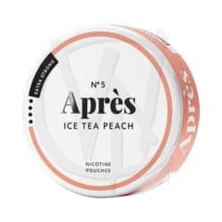 Apres No 5 – Ice Tea Peach – Extra Strong