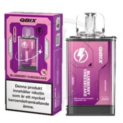 QBIX POD - Blueberry Cheesecake