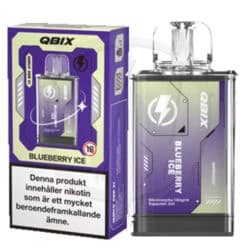 QBIX Pod - Blueberry Ice