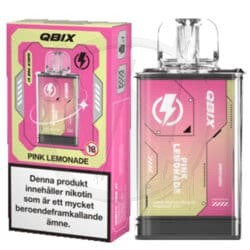 QBIX POD - Pink Lemonade