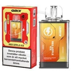 QBIX Pod – Red Apple Ice