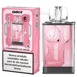 QBIX POD - Strawberry Ice Cream