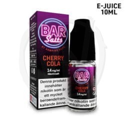 Bar Salts 10ml – Cherry Cola