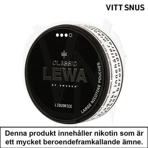 Lewa Liquorice