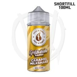 Juice N Power Caramel Milkshake