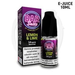 Bar Salts 10ml – Lemon Lime