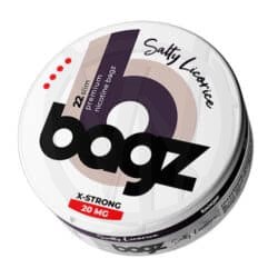 Bagz – Salty Licorice – Extra Strong