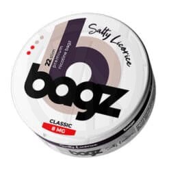 Bagz – Salty Licorice – Normal