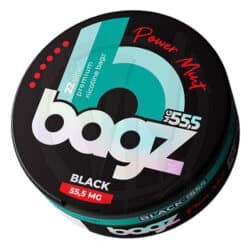 Bagz Black – Power Mint – 55mg