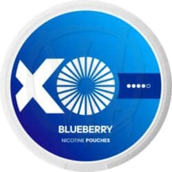 XO Blueberry Extra Strong