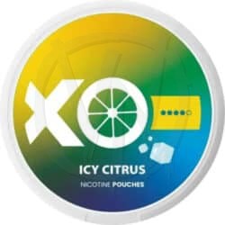 XO Icy Citrus Extra Strong