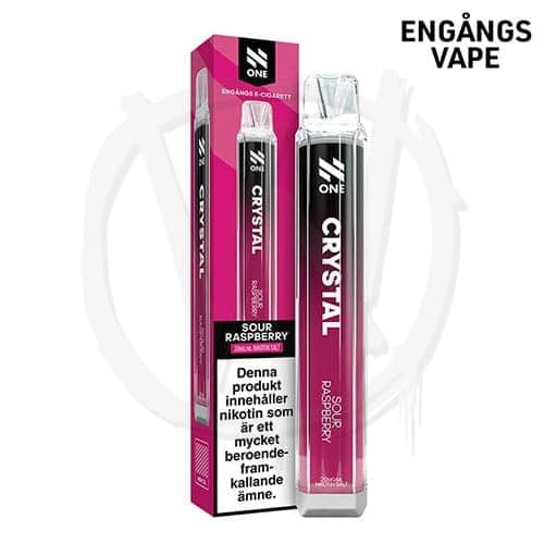 N-One Crystal Mesh – Sour Raspberry