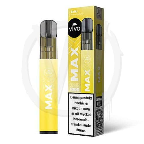 Vivo Max – White Gummy