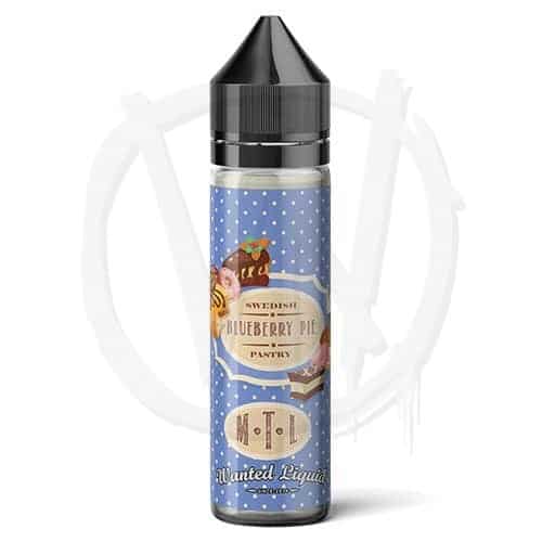 Swedish Pastry MTL Blueberry Pie