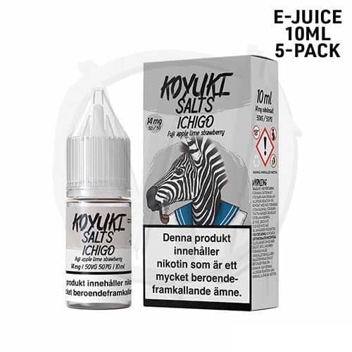 Koyuki Salts 10ml – Ichigo