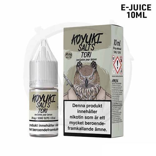 Koyuki Salts 10ml – Tori