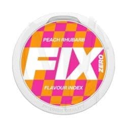 FIX ZERO – Peach Rhubarb