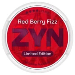ZYN SLIM - Red Berry Fizz S4
