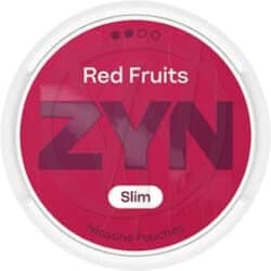 ZYN SLIM - Red Fruits S2