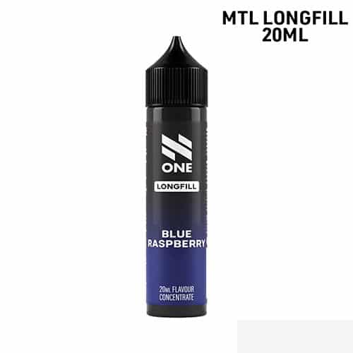 N-One Longfill – Blue Raspberry