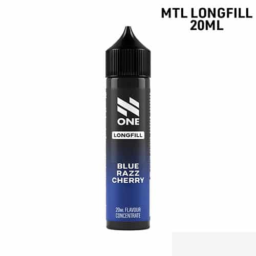 N-One Longfill – Blue Razz Cherry