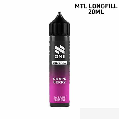 N-One Longfill – Grape Berry