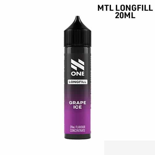 N-One Longfill – Grape Ice