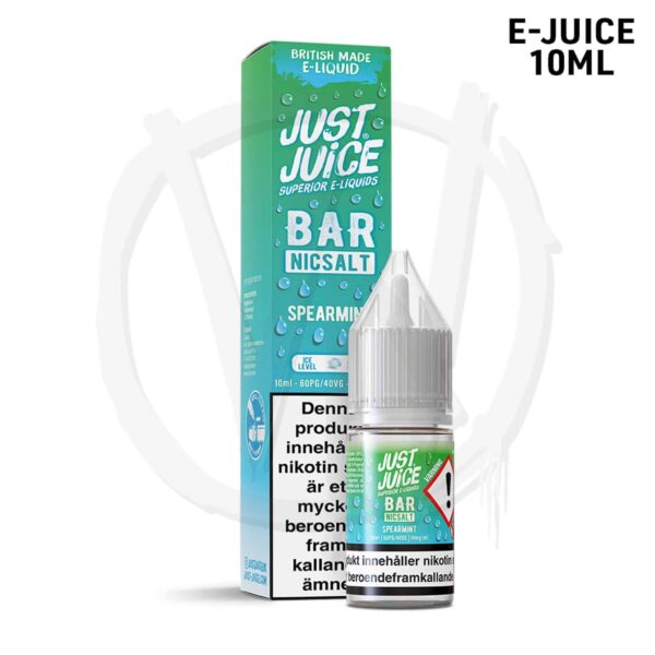 Just Juice 10ml Spearmint