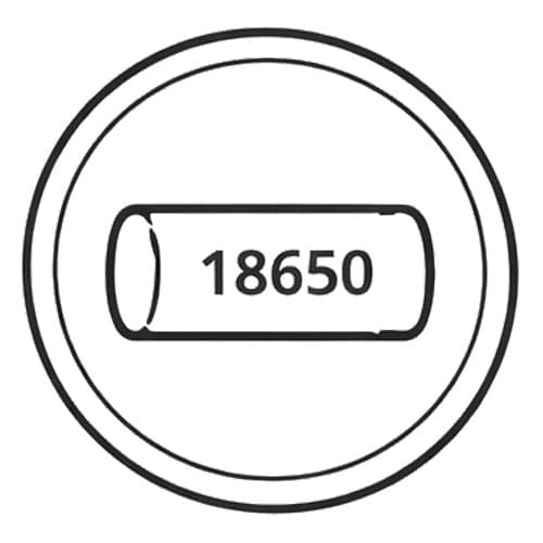 18650 Batterier för Vape