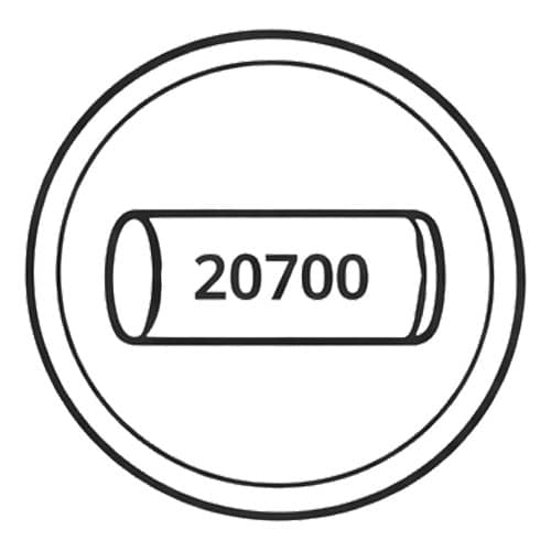 20700 Batterier för Vape
