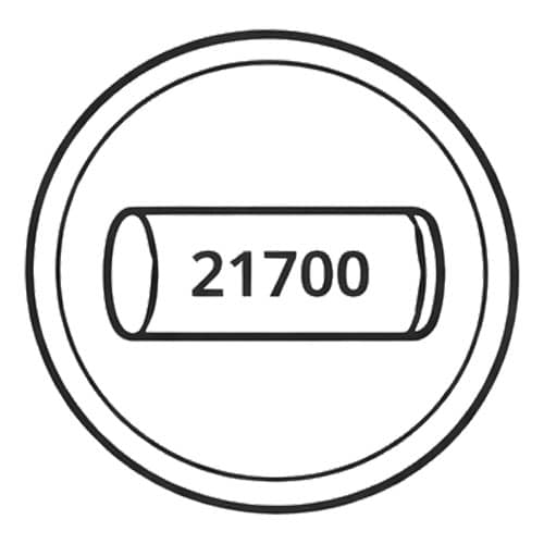 21700 Batterier för Vape