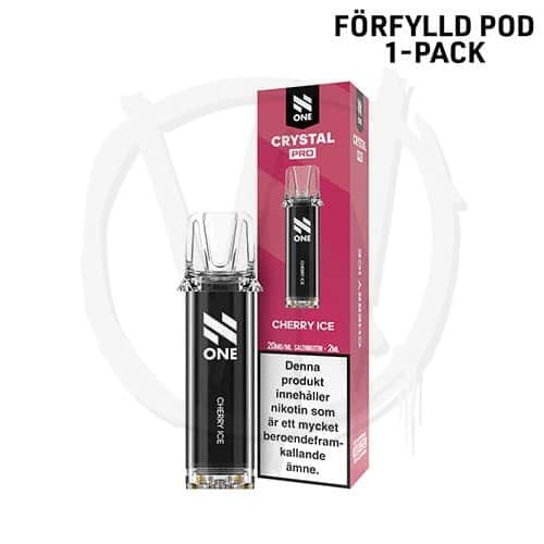 N-One Crystal Pro Mesh Pod Cherry