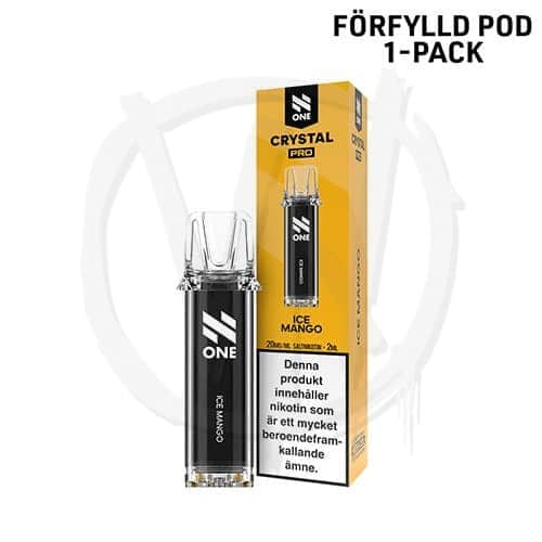 N-One Crystal Pro Mesh Pod Ice Mango