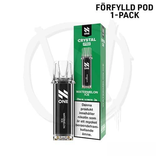 N-One Crystal Pro Mesh Pod Watermelon