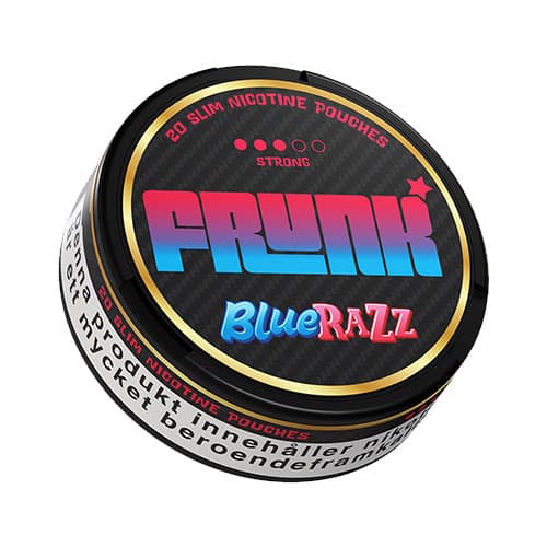 FRUNK SLIM Blue Razz