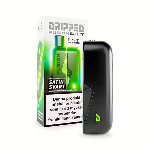 Dripped Fusion Split – Batteri