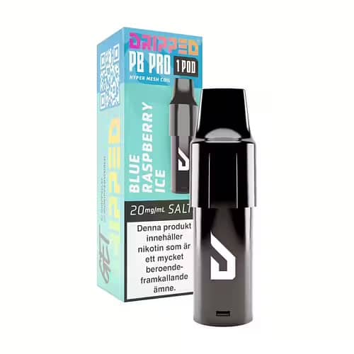 Panther Bar Pro Pod – Blue Raspberry Ice