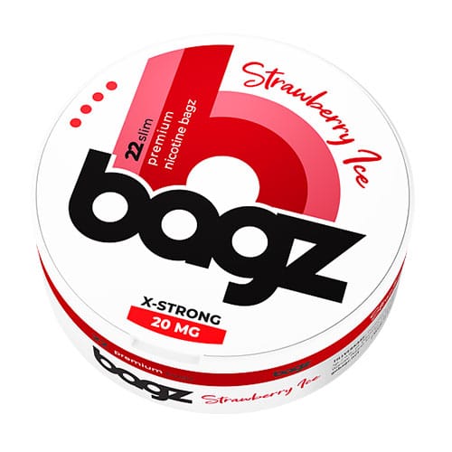Bagz Strawberry Ice S4