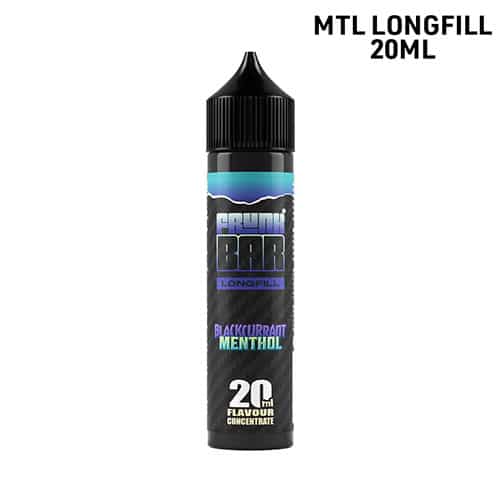 Frunk Longfill – Blackcurrant Menthol
