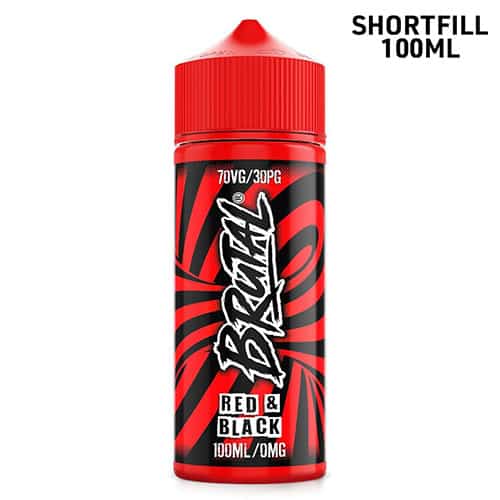 Brutal Red Black