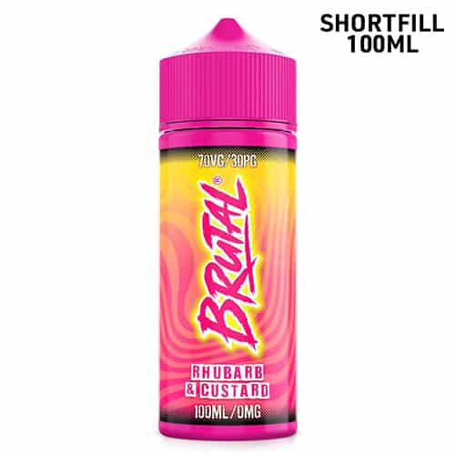 Brutal Rhubarb Custard